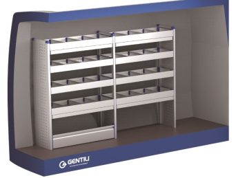 Infinity bedrijfswageninrichting 40L001