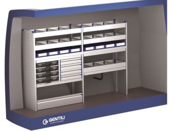 Infinity bedrijfswageninrichting 40L003