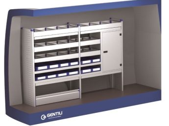 Infinity bedrijfswageninrichting 40L004