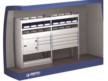 Infinity bedrijfswageninrichting 40L005