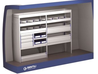 Infinity bedrijfswageninrichting 40L006