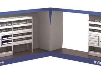 INFINITY Bedrijfswageninrichting 40LR002