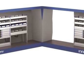 INFINITY Bedrijfswageninrichting 40LR003