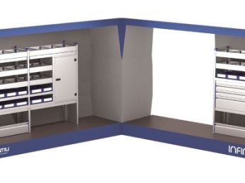 INFINITY Bedrijfswageninrichting 40LR004