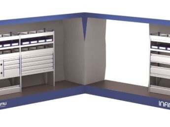 INFINITY Bedrijfswageninrichting 40LR005