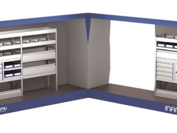 INFINITY Bedrijfswageninrichting 40LR006