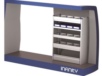 Infinity bedrijfswageninrichting 40R001
