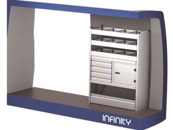 Infinity bedrijfswageninrichting 40R002