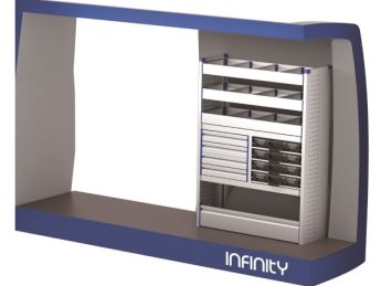 Infinity bedrijfswageninrichting 40R003