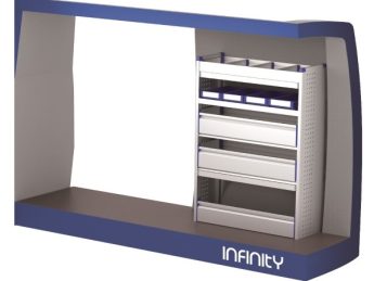 Infinity bedrijfswageninrichting 40R005