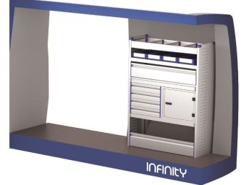Infinity bedrijfswageninrichting 40R006