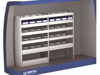 Infinity bedrijfswageninrichting 50L001