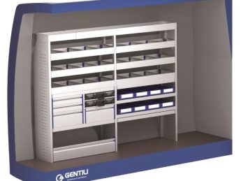 Infinity bedrijfswageninrichting 50L002