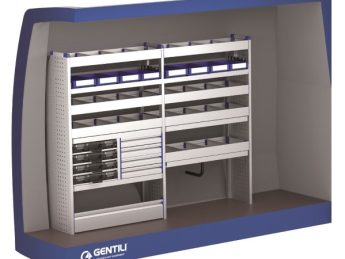 Infinity bedrijfswageninrichting 50L003