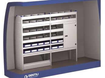 Infinity bedrijfswageninrichting 50L004