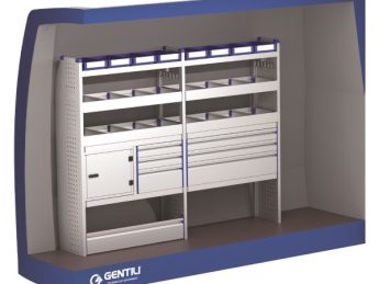 Infinity bedrijfswageninrichting 50L005