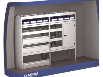 Infinity bedrijfswageninrichting 50L006