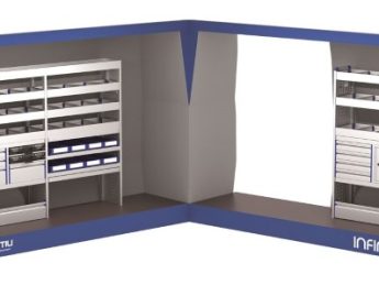 INFINITY Bedrijfswageninrichting 50LR002