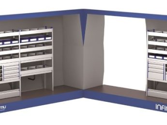 INFINITY Bedrijfswageninrichting 50LR003