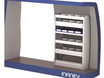 Infinity bedrijfswageninrichting 50R001