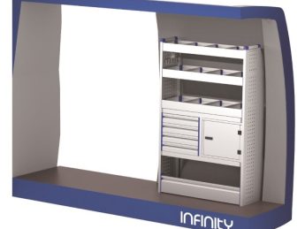 Infinity bedrijfswageninrichting 50R002