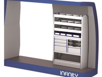 Infinity bedrijfswageninrichting 50R003