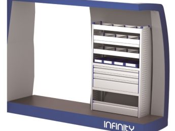 Infinity bedrijfswageninrichting 50R004