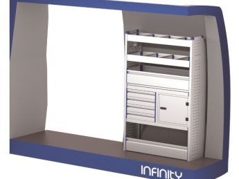 Infinity bedrijfswageninrichting 50R005