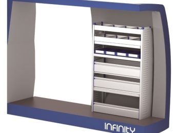 Infinity bedrijfswageninrichting 50R006