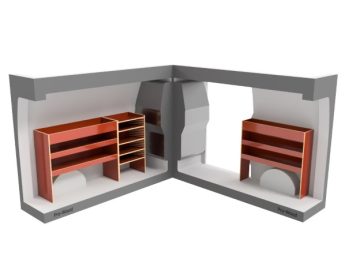 Multiplex kasten type A, B en C bouwpakket