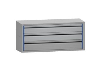 Aluminium ladekast ALLB1025-1C-2B