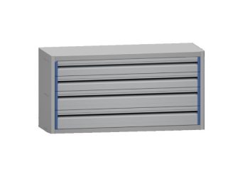Aluminium ladekast ALLB1025-2B-2A