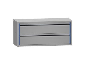 Aluminium ladekast ALLB1025-2D