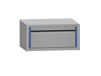 Aluminium ladekast ALLB525-1D