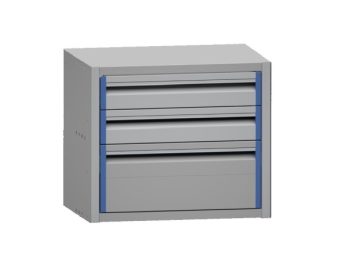 Aluminium ladekast ALLB525-1D-2A