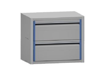 Aluminium ladekast ALLB525-2D