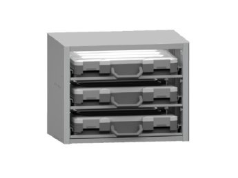 Aluminium kofferkast ALLB525-3KK