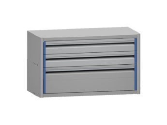 Aluminium ladekast ALLB775-1D-2A