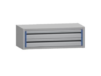 Aluminium ladekast ALLB775-2A