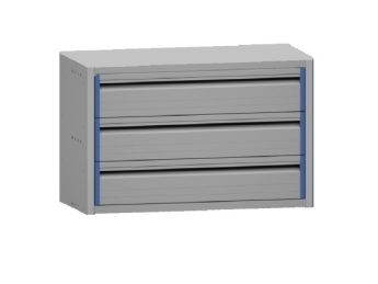 Aluminium ladekast ALLB775-3C