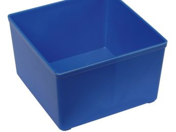 Uitneembare bakjes voor lades, kleur blauw, VE 50