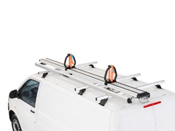 Dakdragers aluminium, 3 stuks, voertuig specifiek
