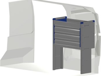 INFINITY Bedrijfswageninrichting IR-102