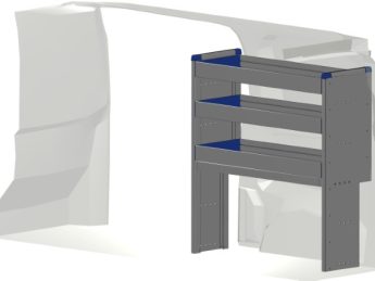 INFINITY Bedrijfswageninrichting IR-104