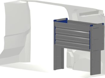 INFINITY Bedrijfswageninrichting IR-106