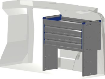 INFINITY Bedrijfswageninrichting IR-116