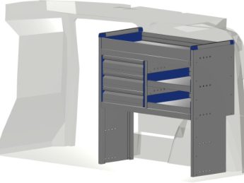 INFINITY Bedrijfswageninrichting IR-117