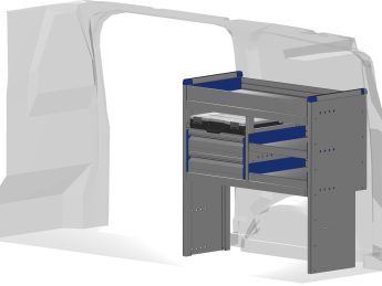 INFINITY Bedrijfswageninrichting IR-118