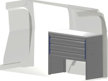 INFINITY Bedrijfswageninrichting IR-123