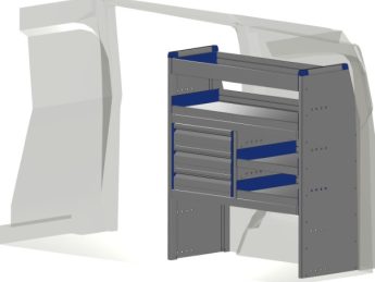 INFINITY Bedrijfswageninrichting IR-124